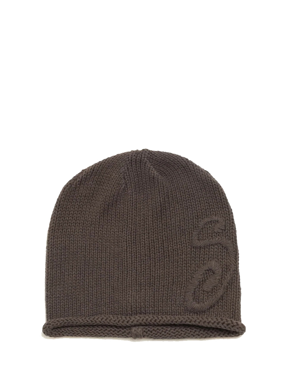 cappello s knit skullcap uomo marrone 