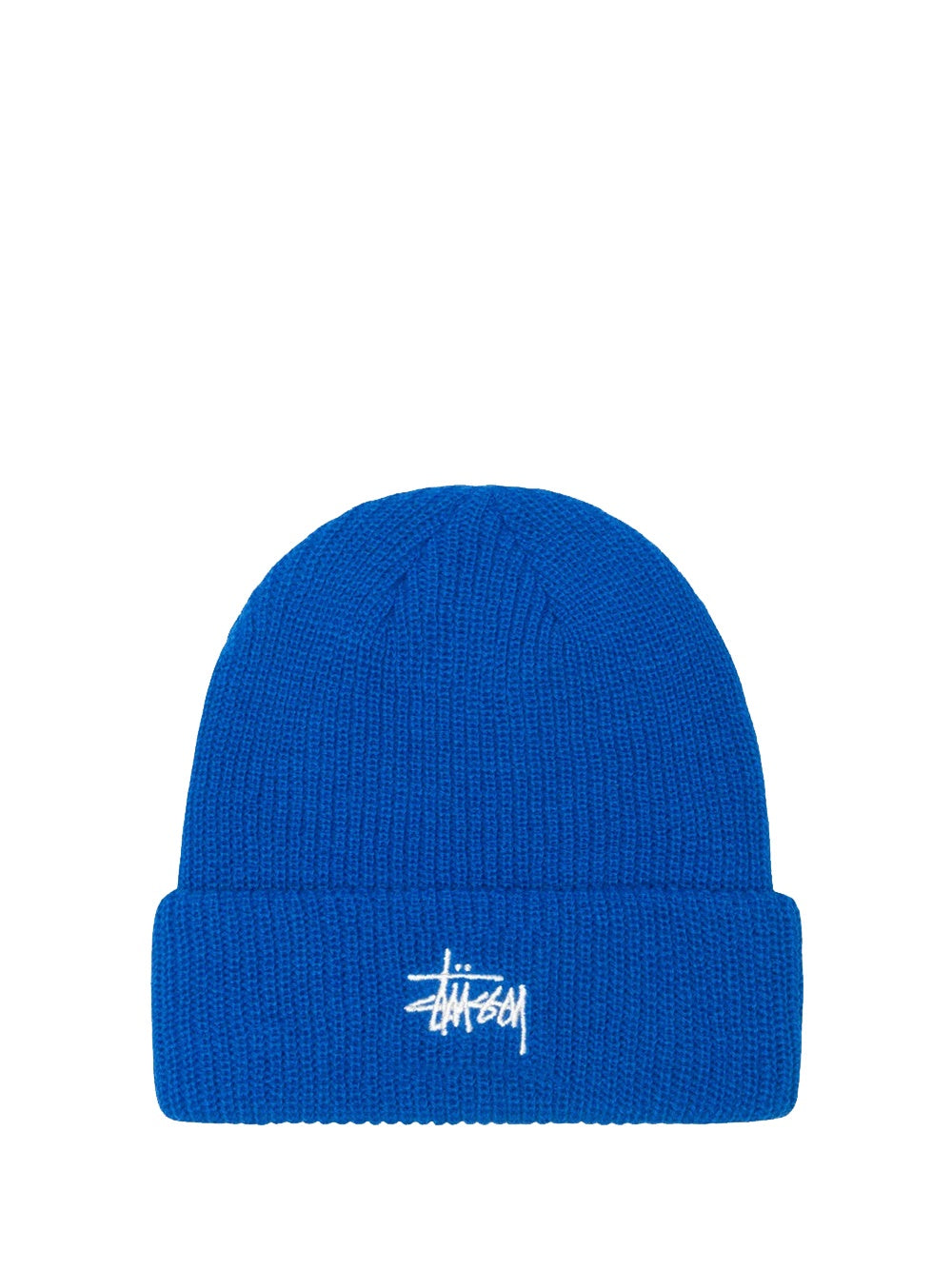 cappello basic cuff beanie uomo blu 