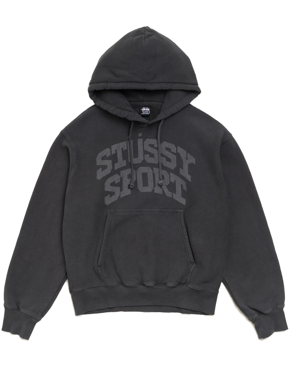 felpa block sport uomo nera 