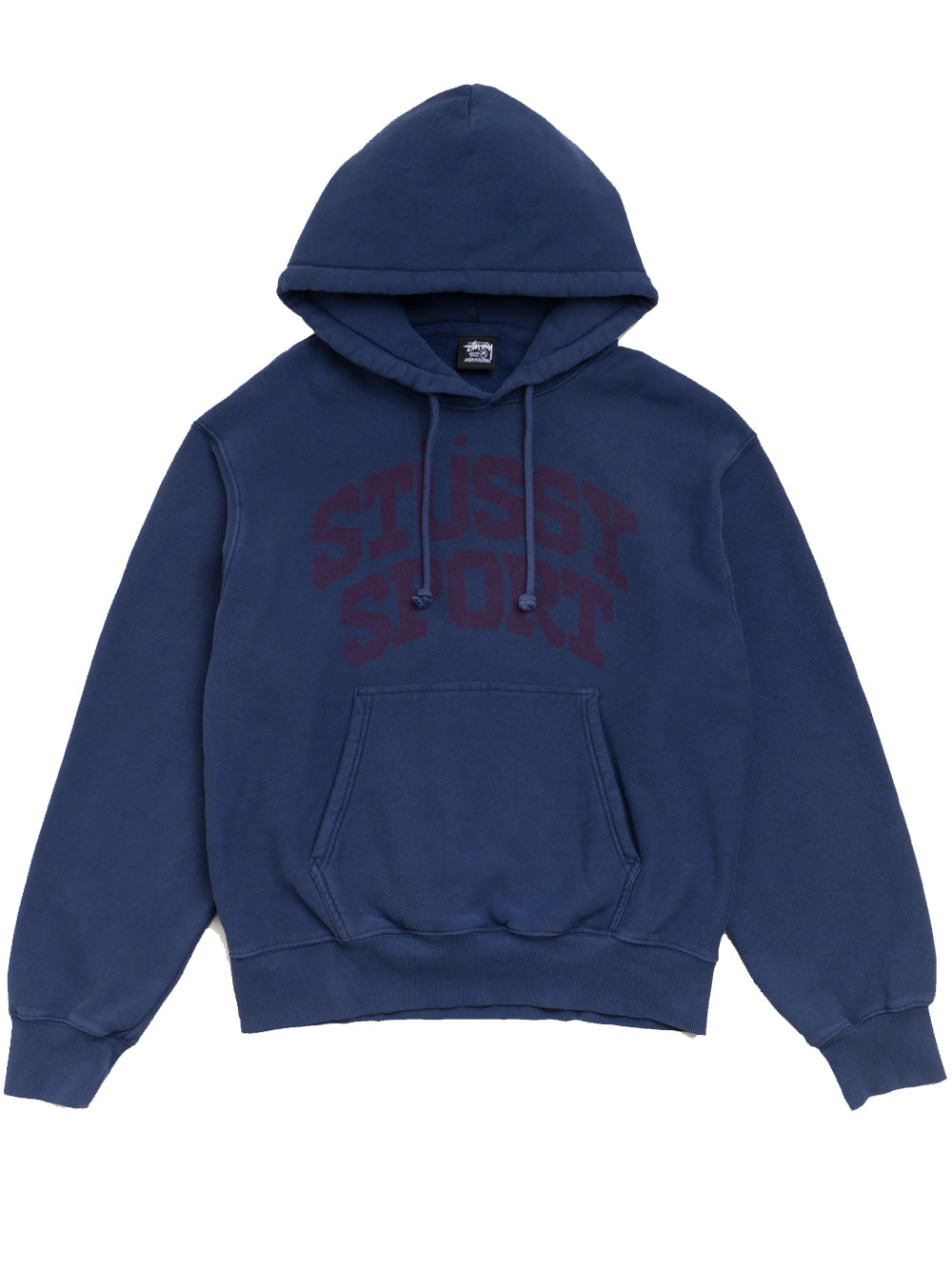felpa block sport uomo blu 