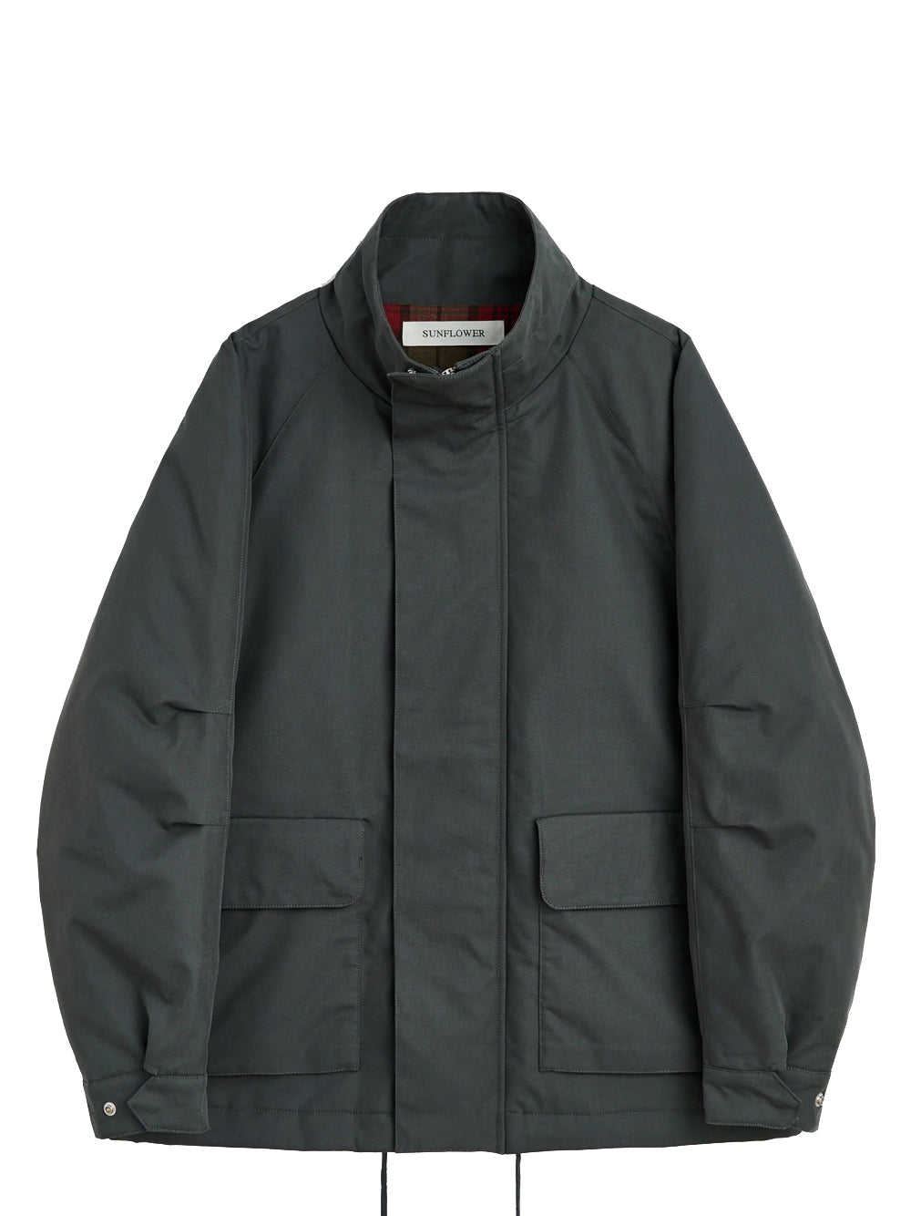 giacca winter field uomo grigio antracite 