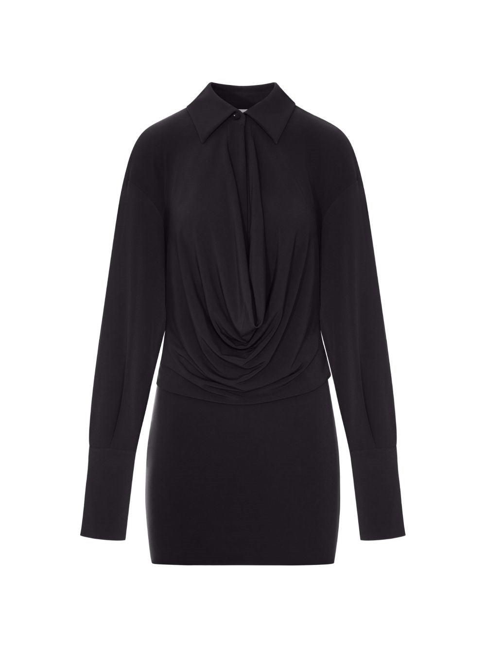 mini abito lilia donna nero 