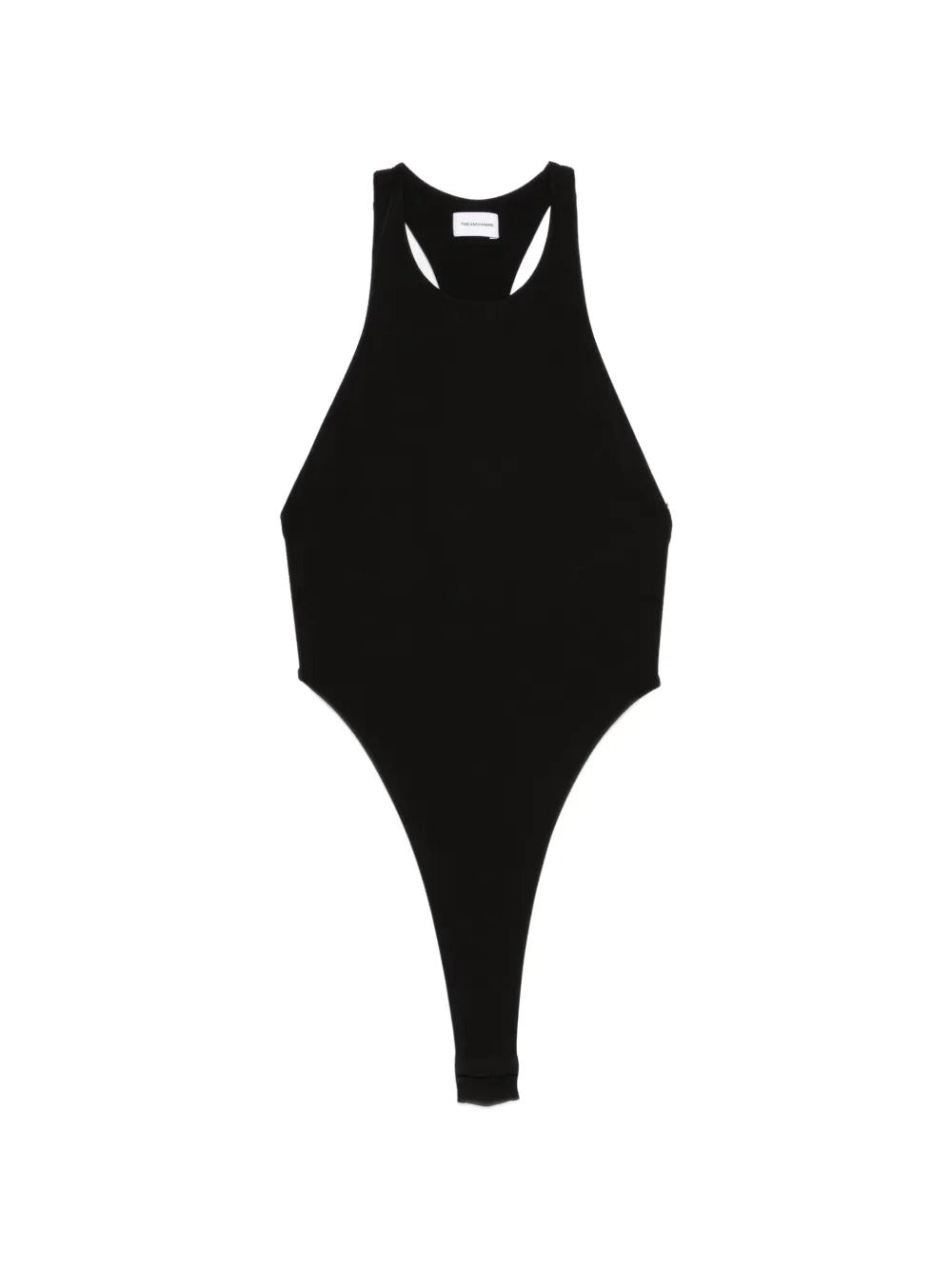bodysuit fonda donna nero 