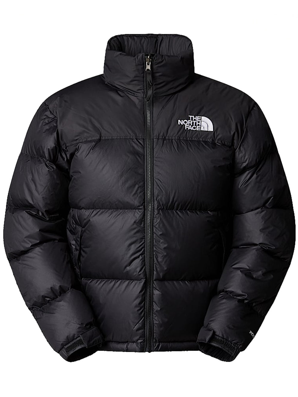 giacca piumino 1996 retro nuptse uomo nero 