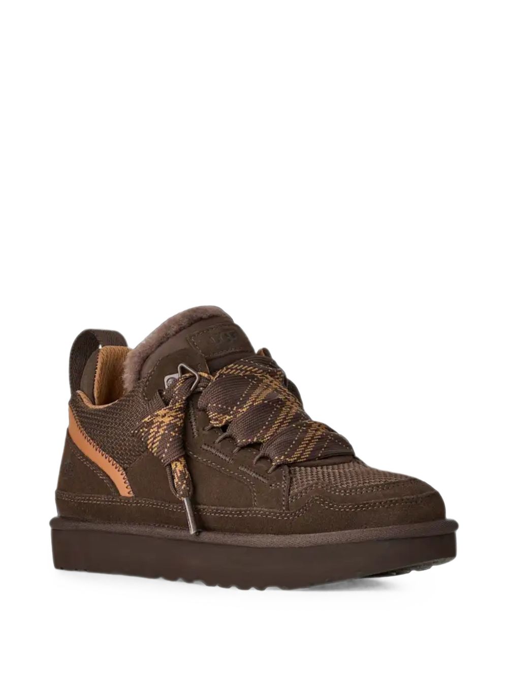 sneakers lowmel donna marrone scuro 