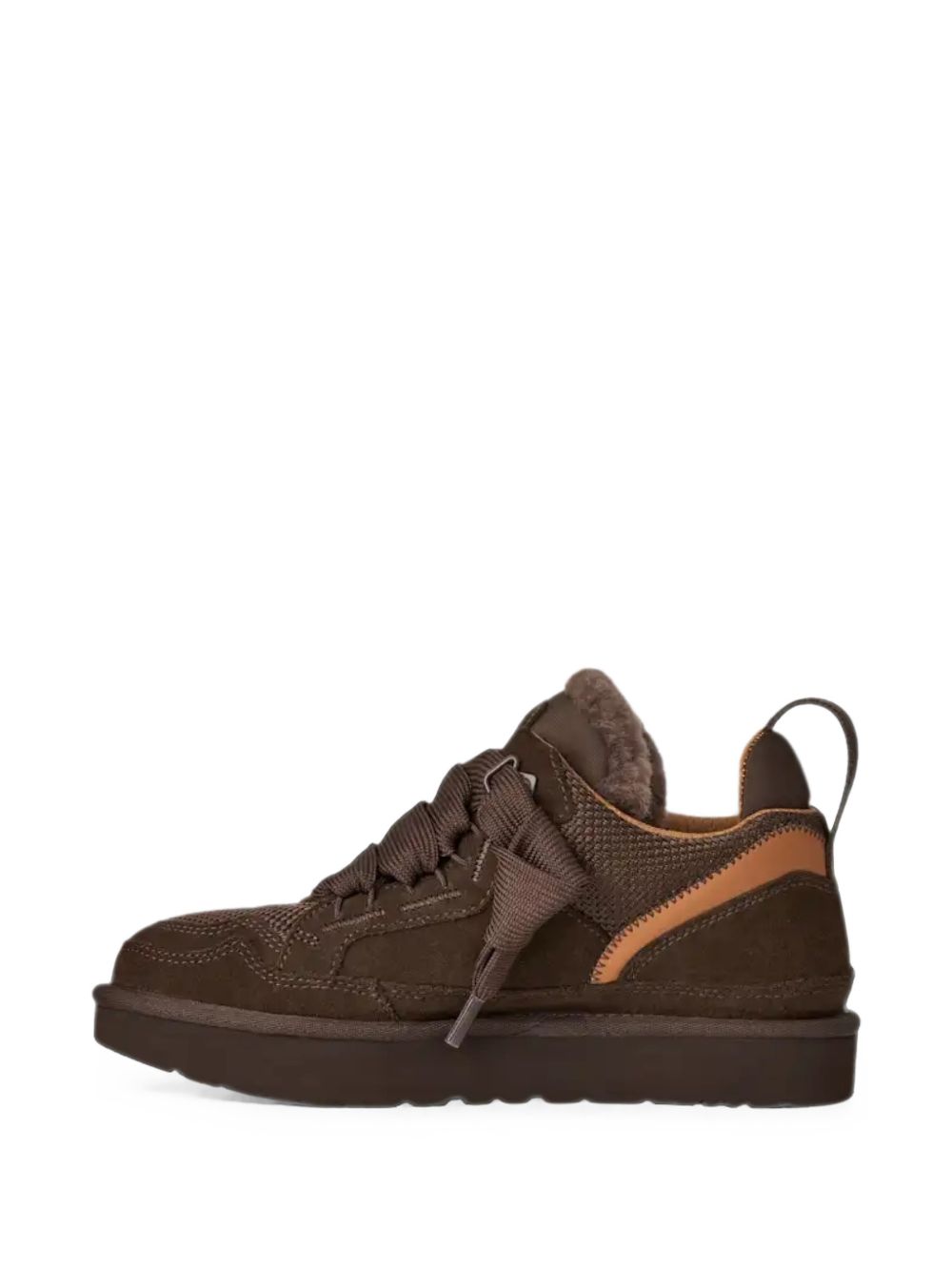 sneakers lowmel donna marrone scuro 