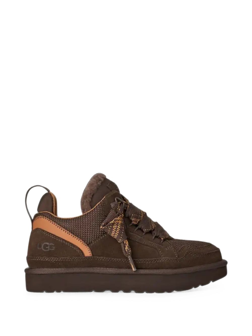 sneakers lowmel donna marrone scuro 