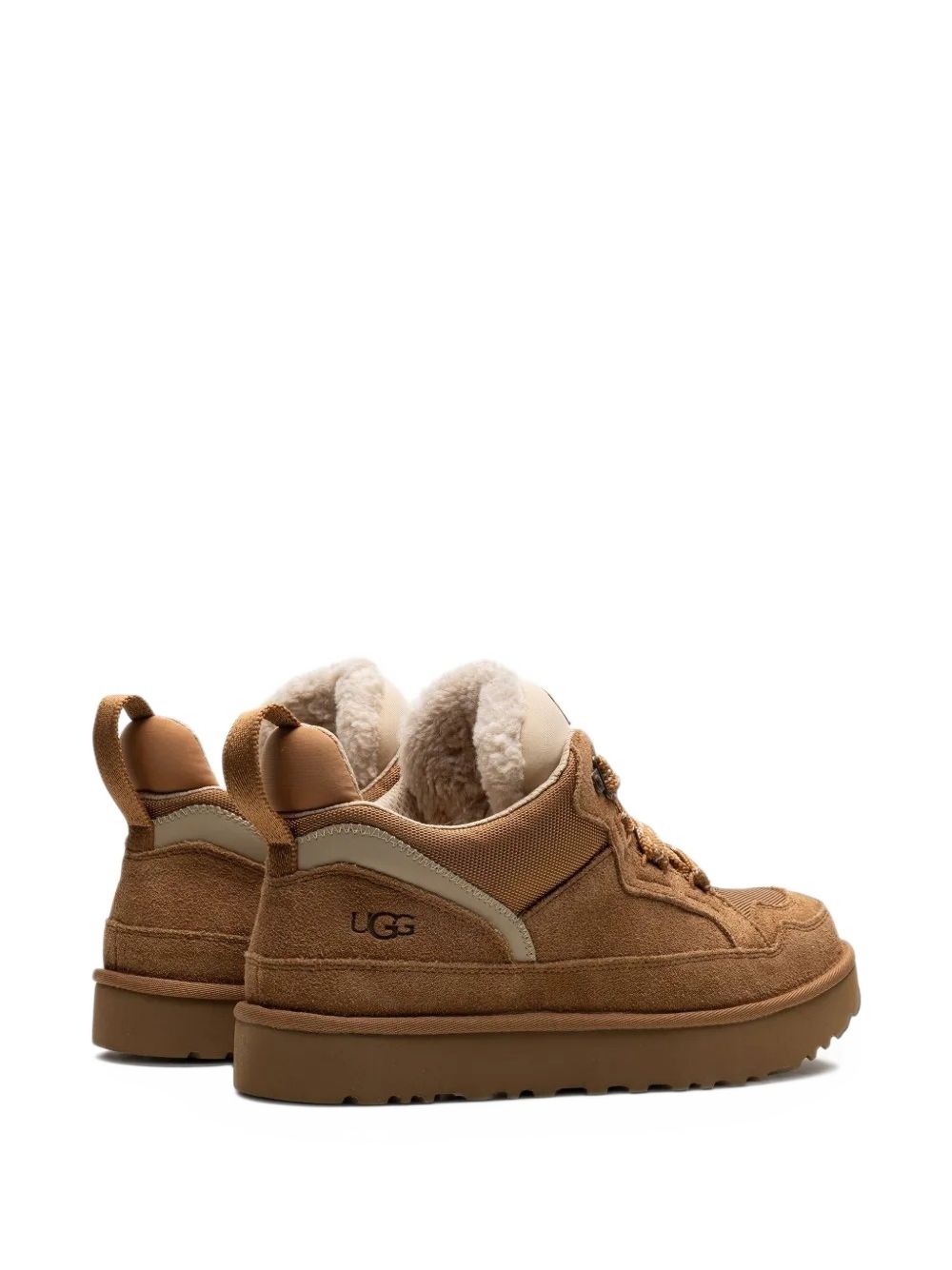 sneakers lowmel uomo castagna 