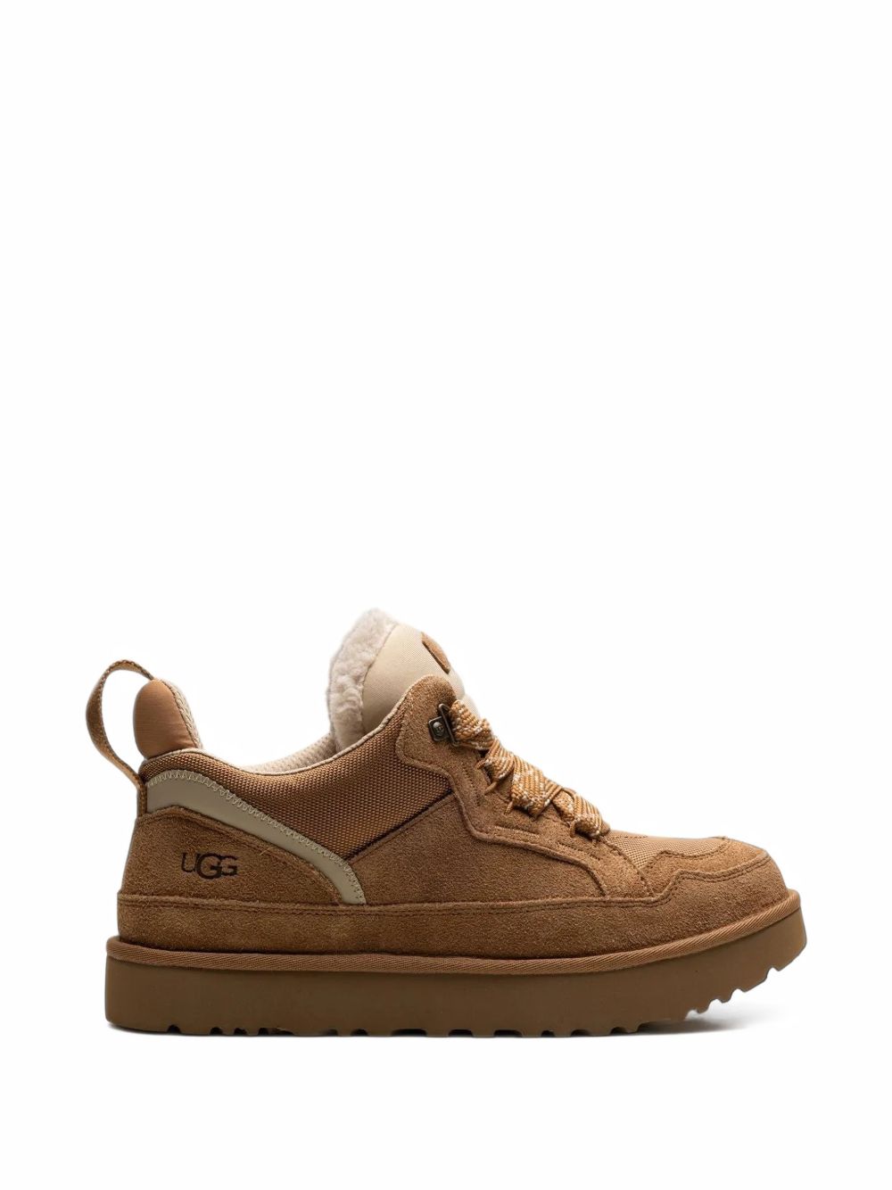 sneakers lowmel uomo castagna 