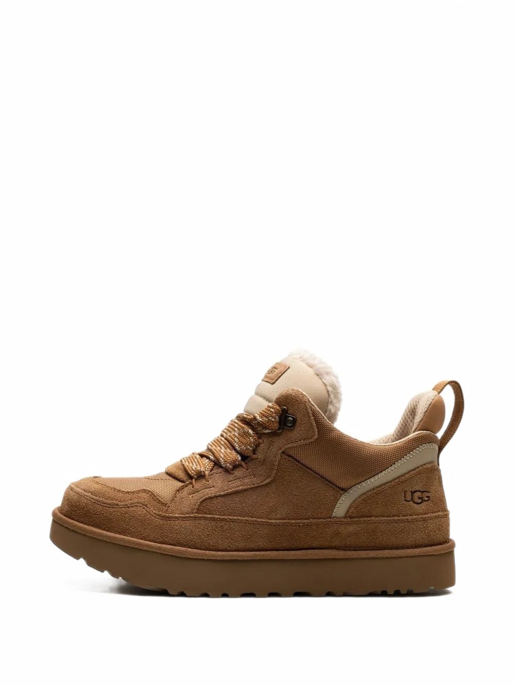 sneakers lowmel uomo castagna 