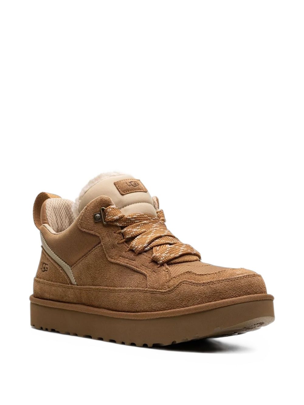 sneakers lowmel uomo castagna 