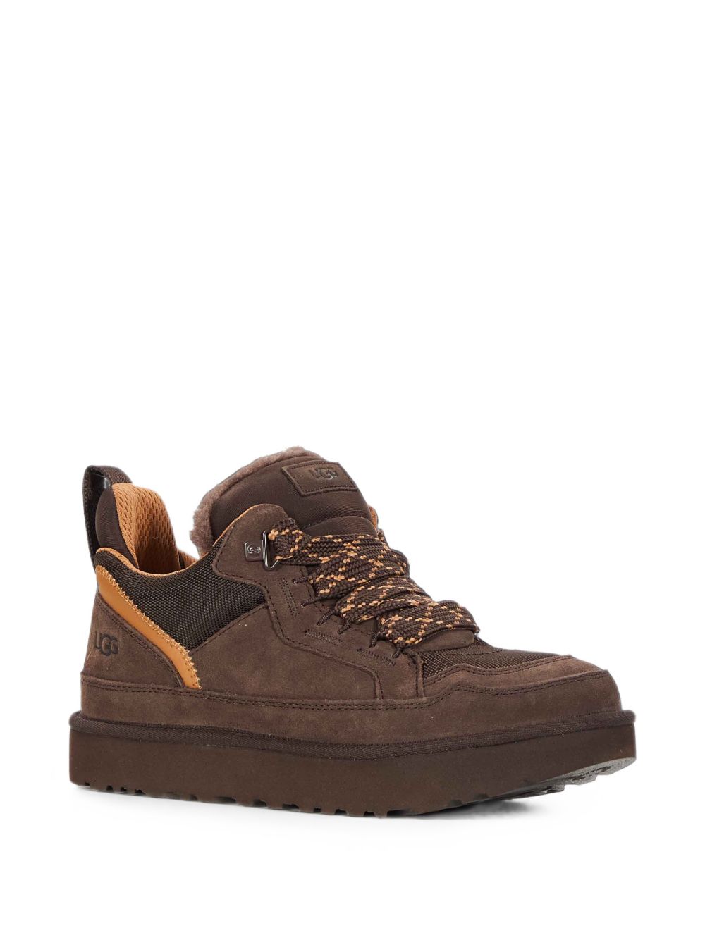 sneakers lowmel uomo cacao 