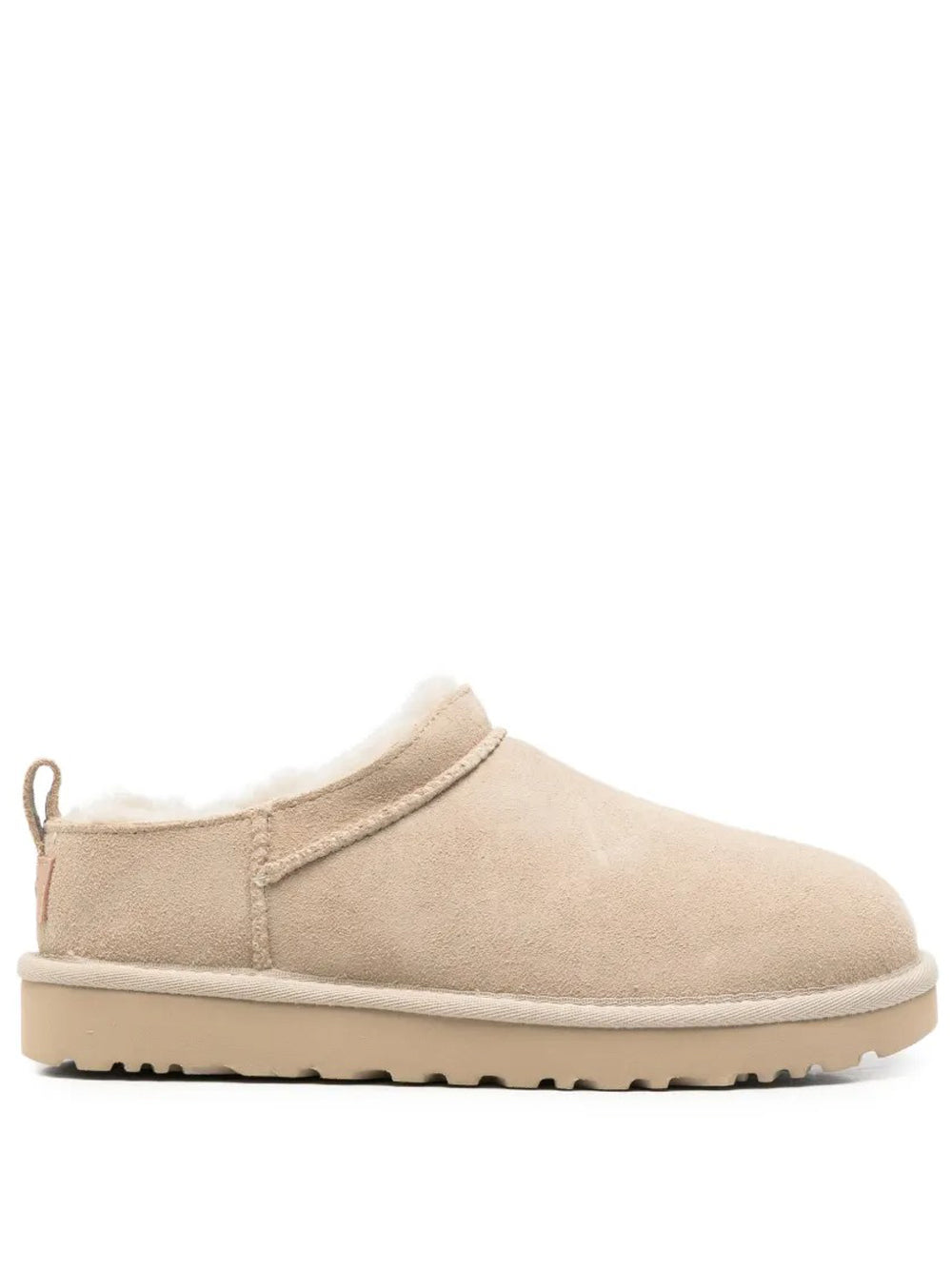 mules classic micro donna beige chiaro 
