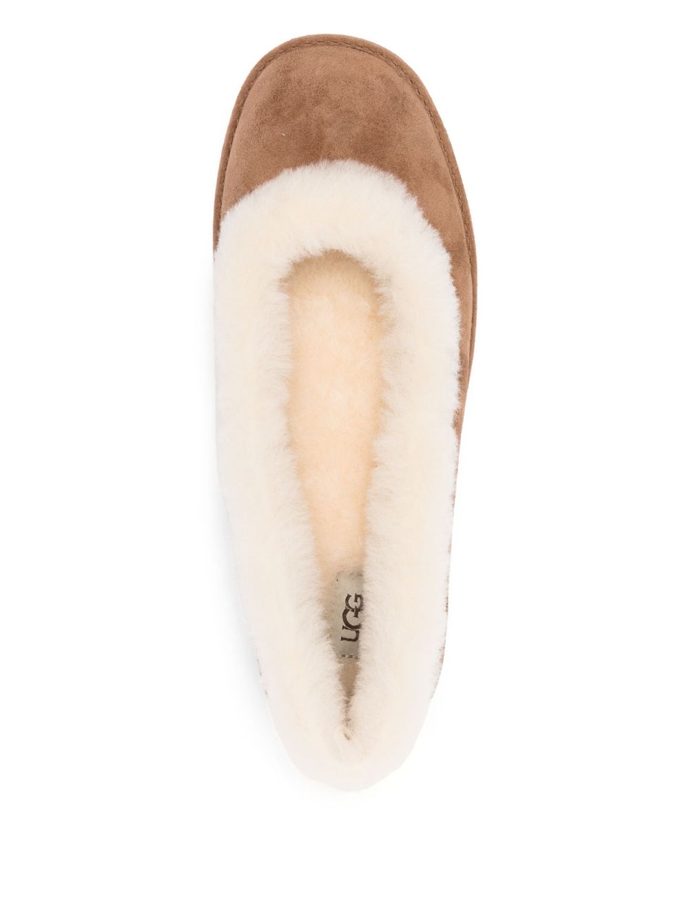 ballerine zora donna chestnut 