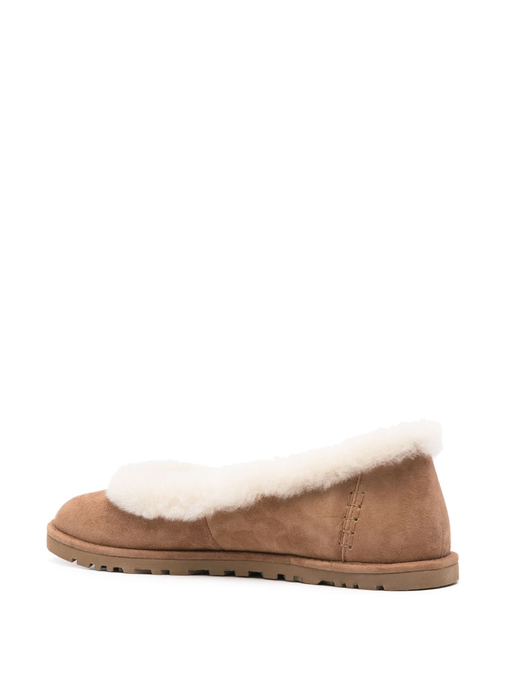 ballerine zora donna chestnut 