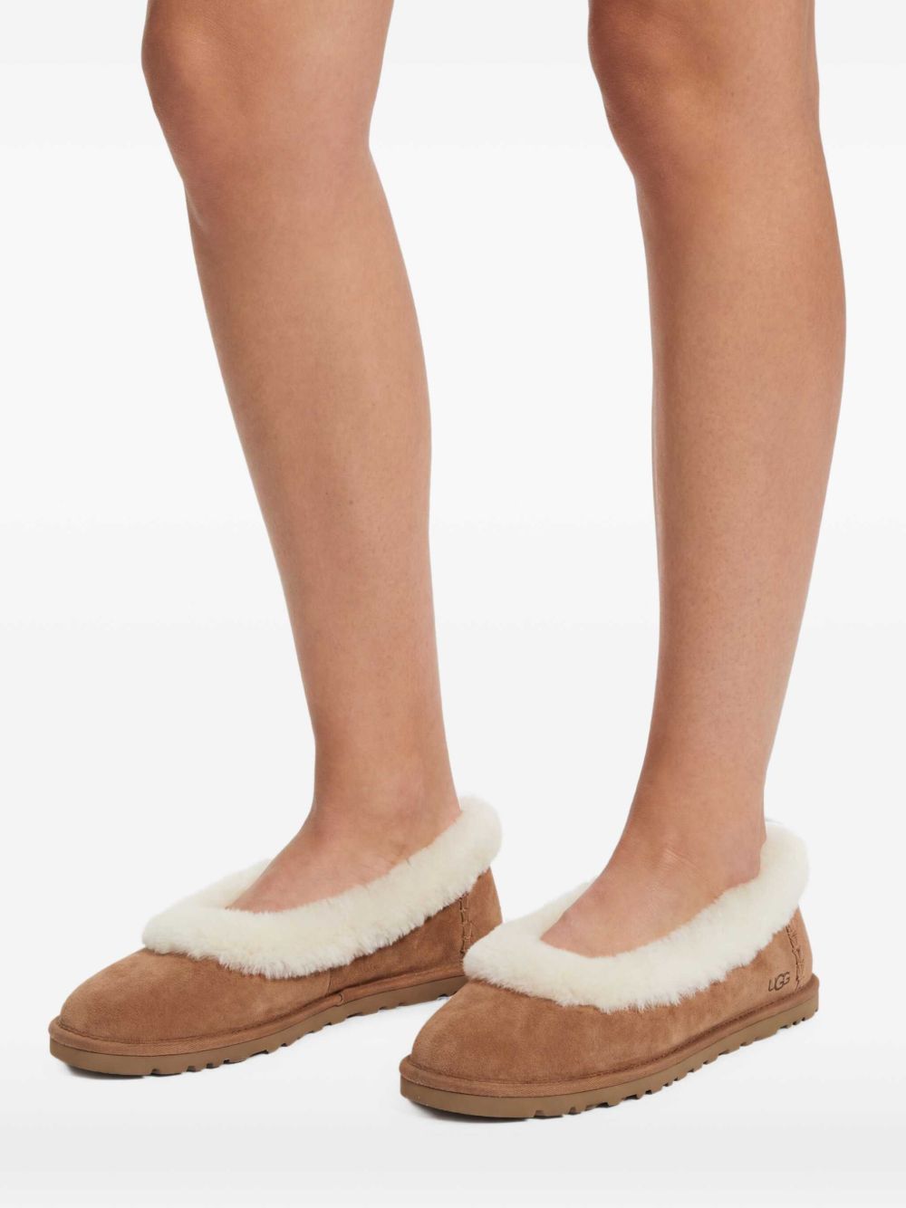 ballerine zora donna chestnut 