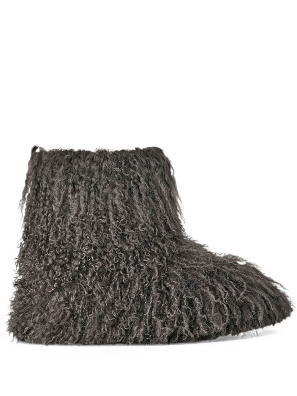 stivali classic short fluff momma donna grigi 