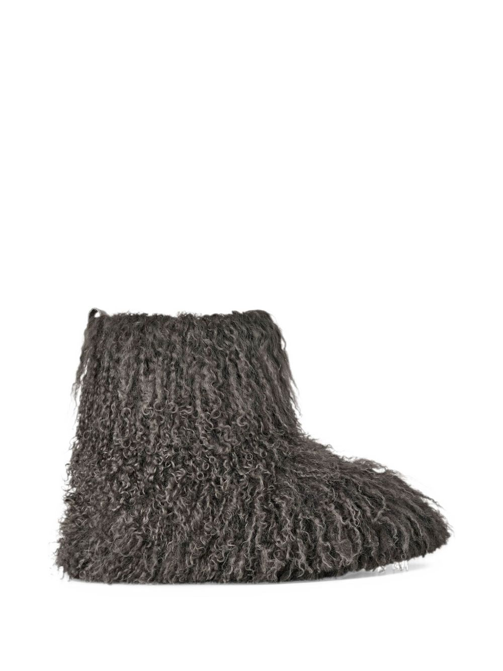 stivali classic short fluff momma donna grigi 