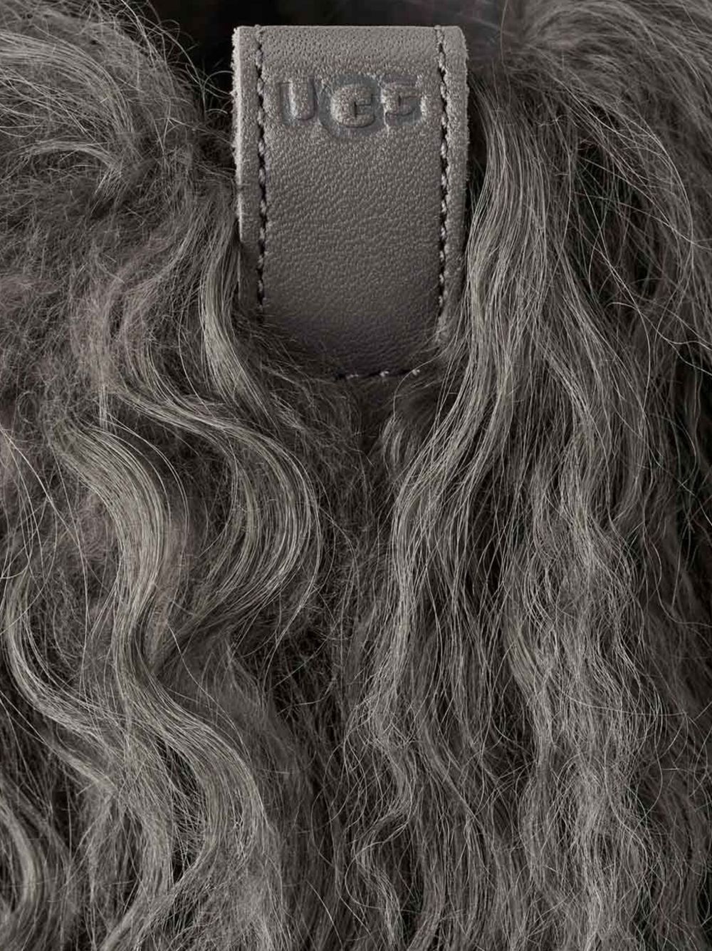 stivali classic short fluff momma donna grigi 