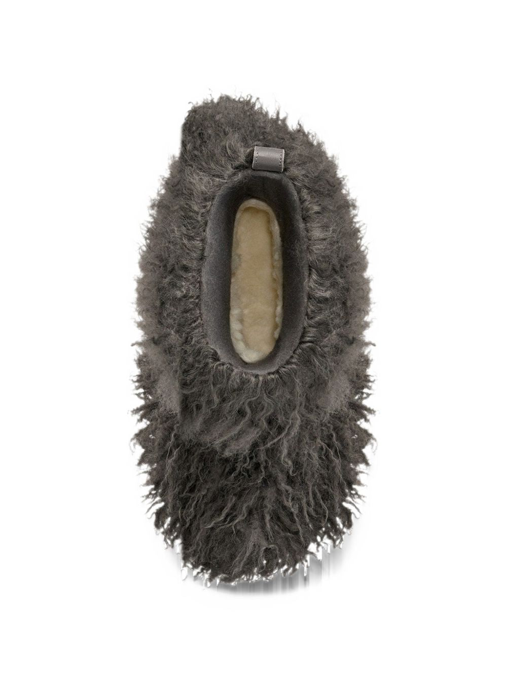 stivali classic short fluff momma donna grigi 
