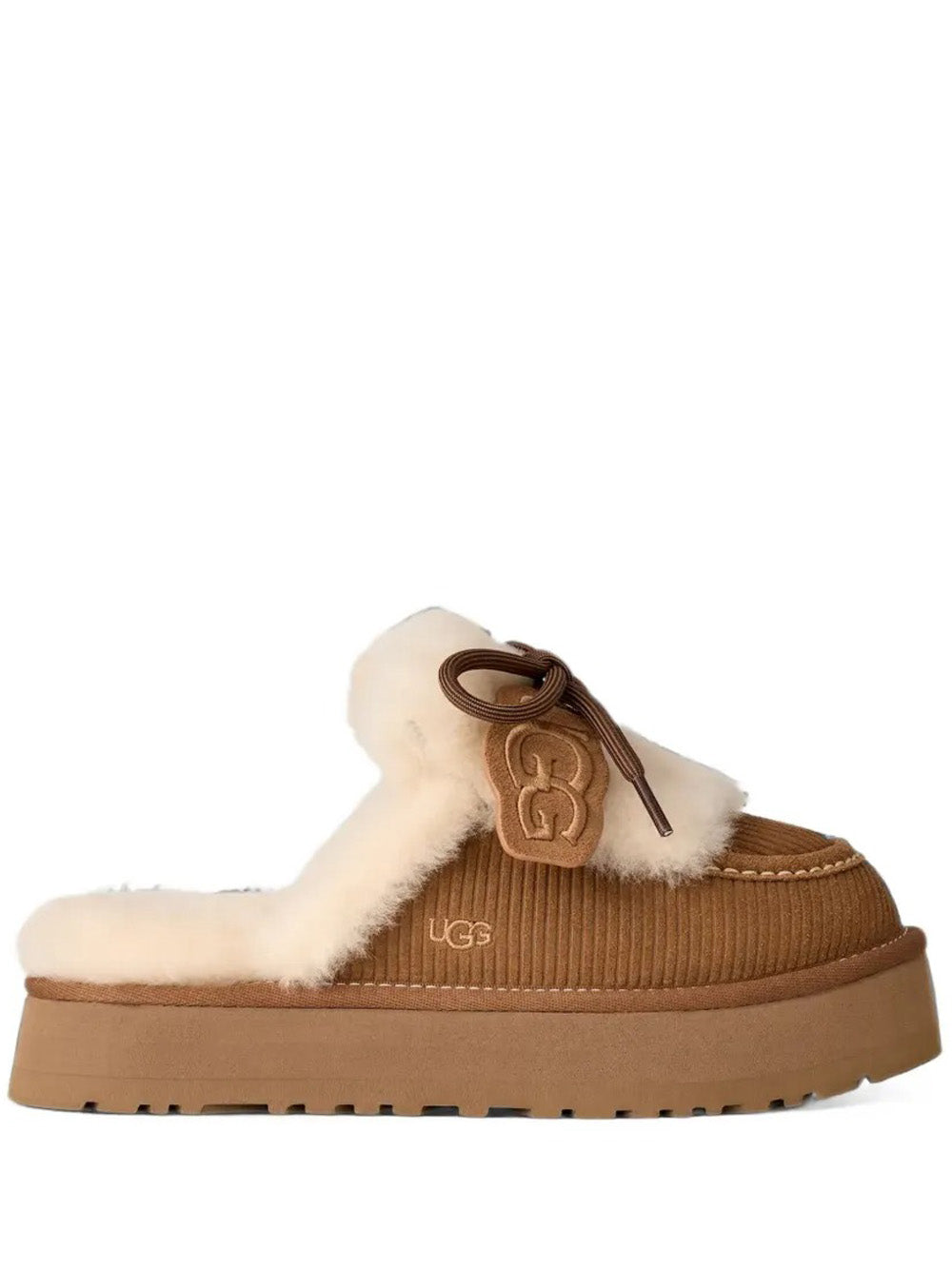 mules disquette heritage donna castagna 