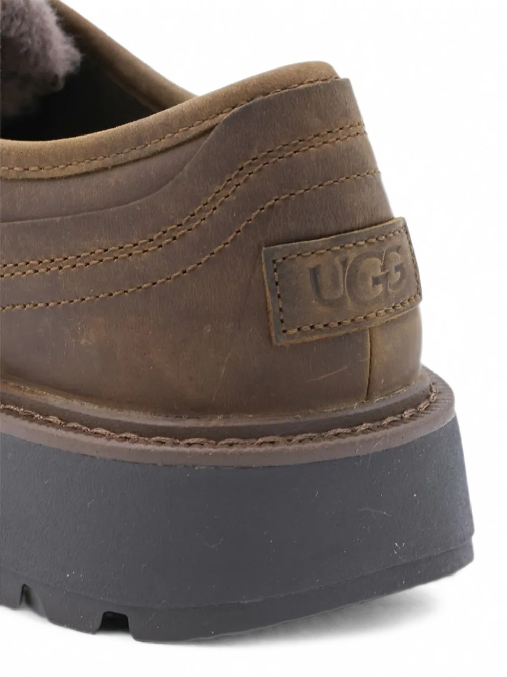 mocassini chukka uomo marroni 