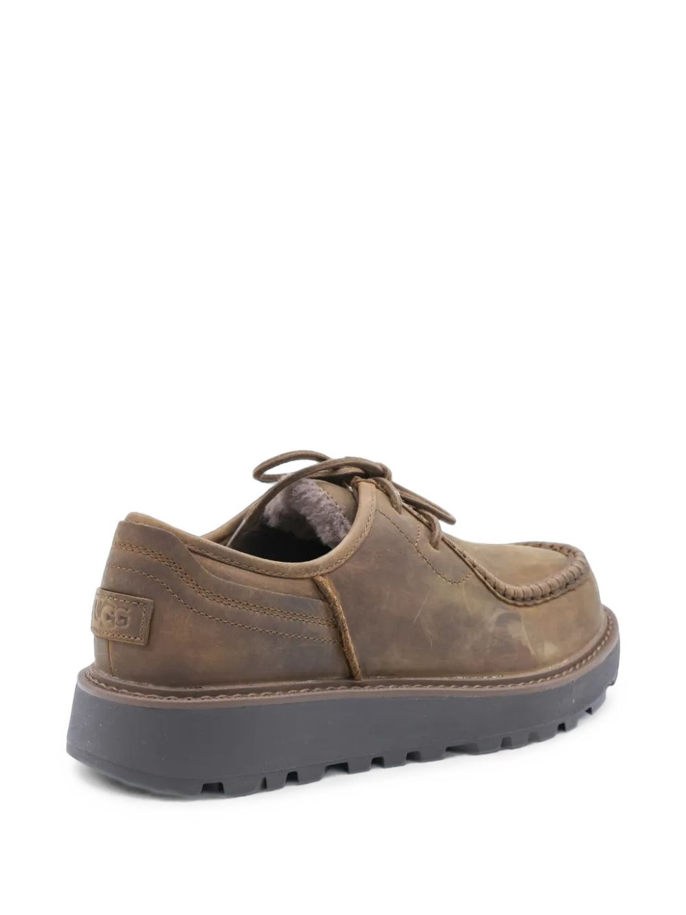 mocassini chukka uomo marroni 