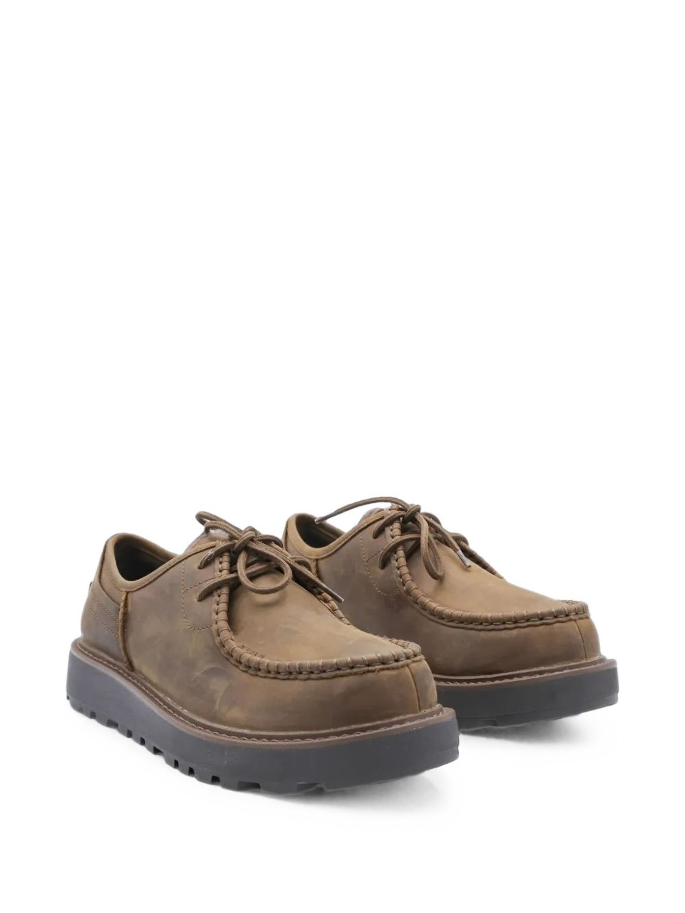 mocassini chukka uomo marroni 