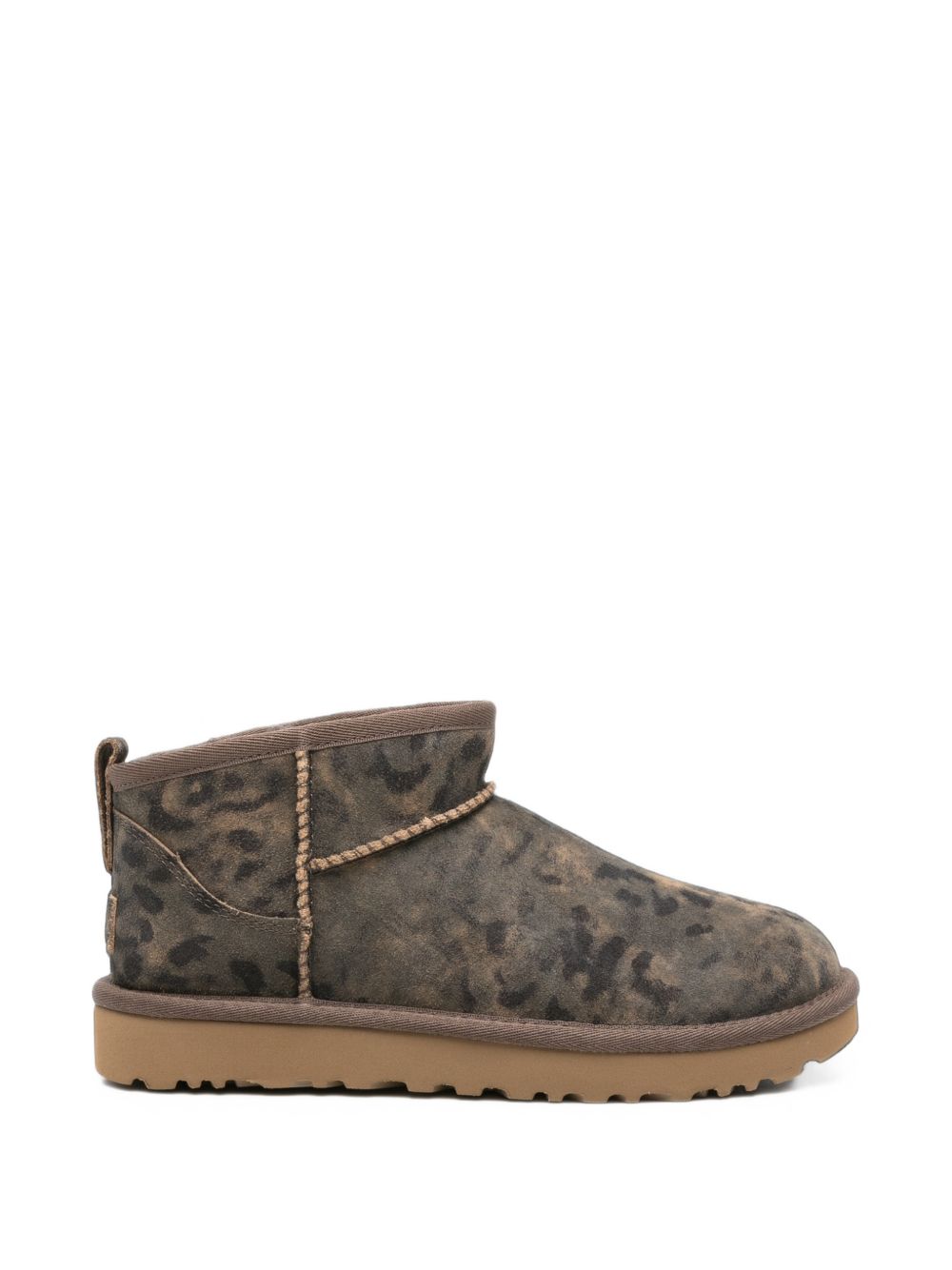 mules classic ultra mini donna castagna 