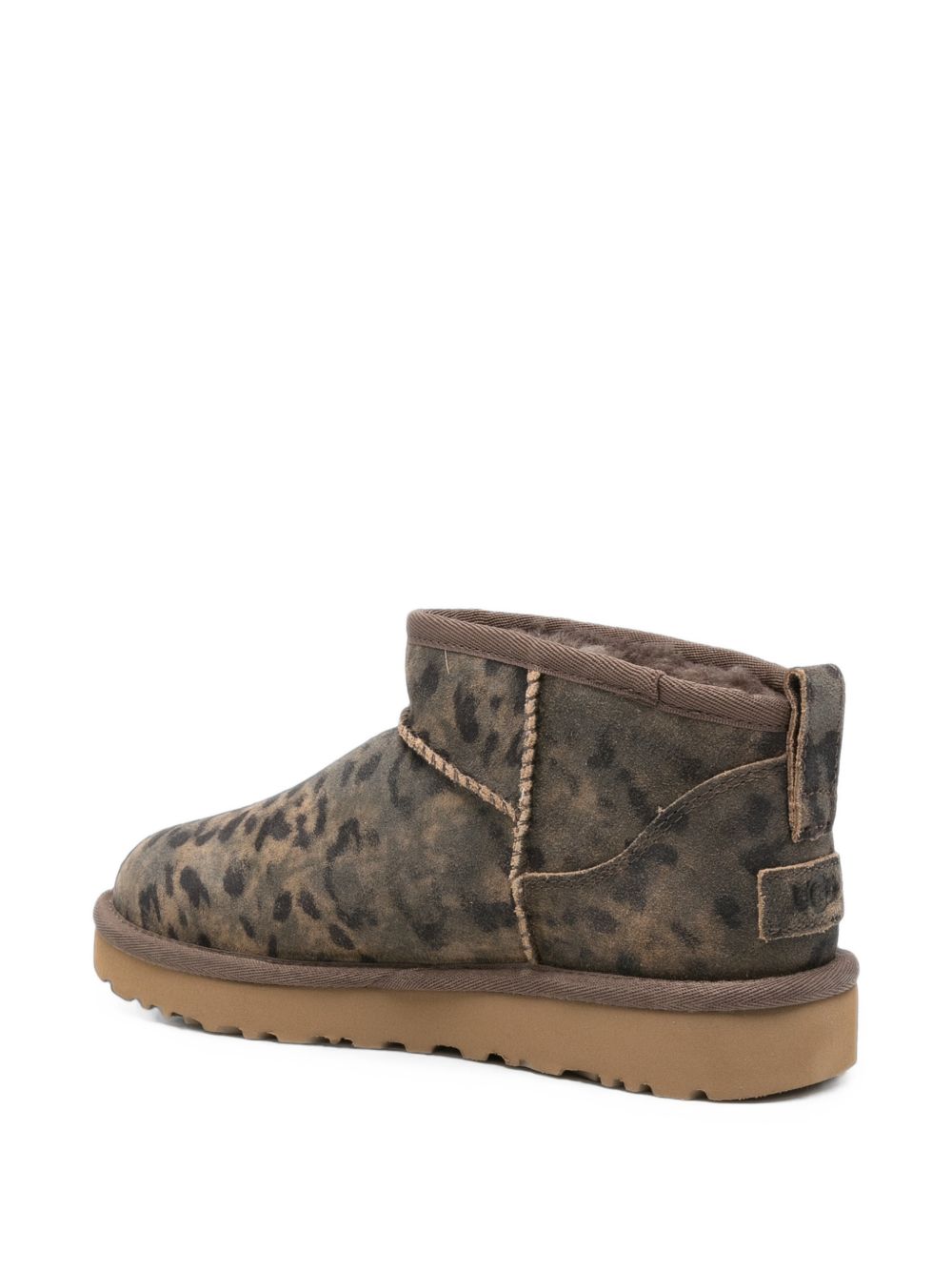 mules classic ultra mini donna castagna 