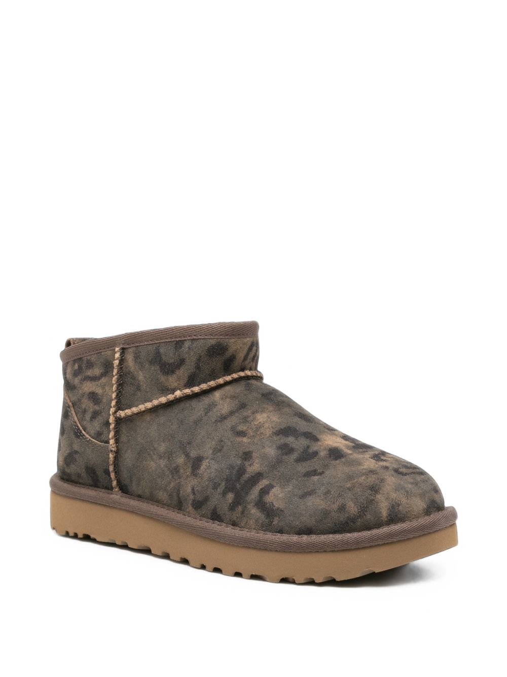 mules classic ultra mini donna castagna 