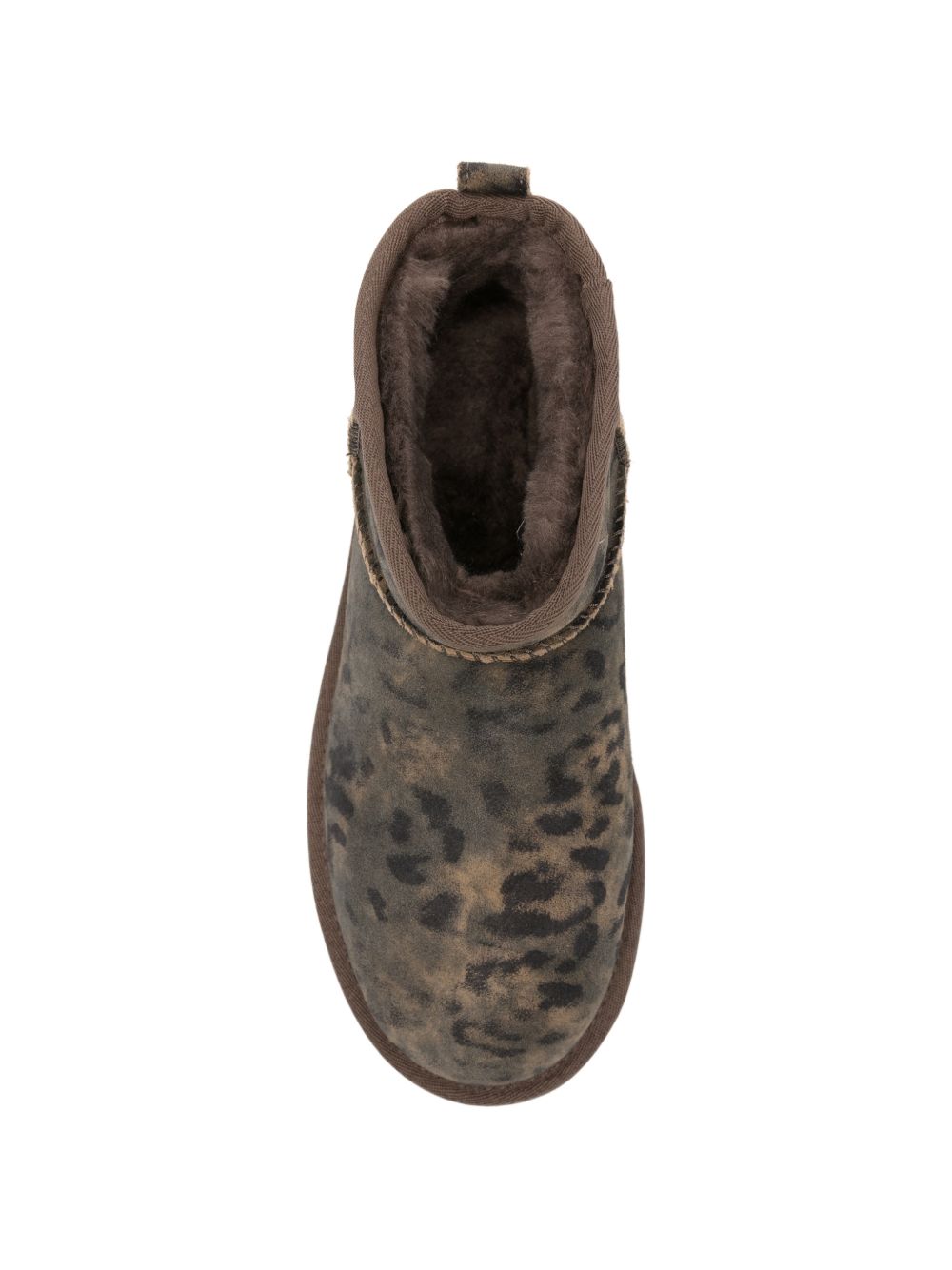 mules classic ultra mini donna castagna 