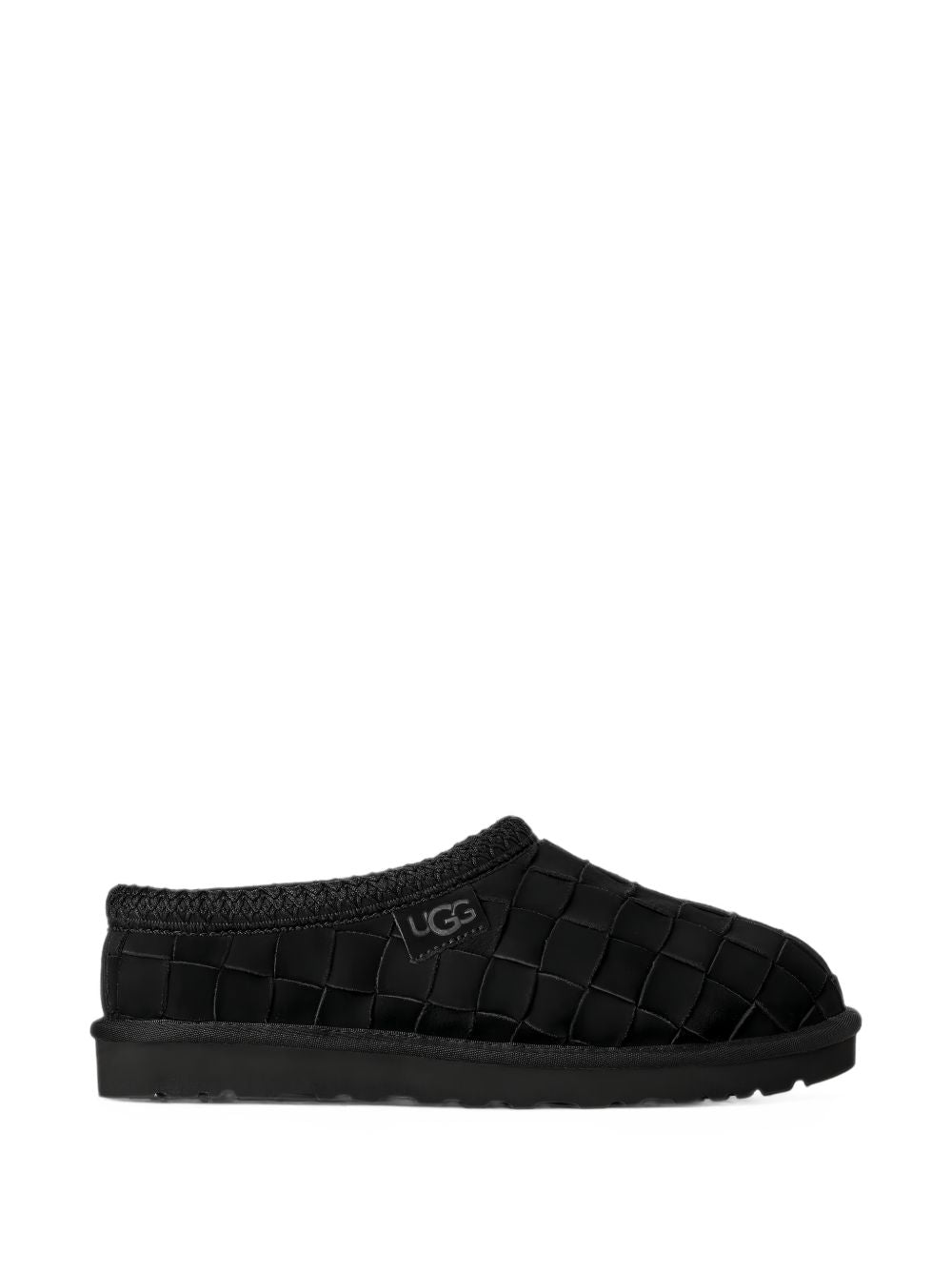 mules tasman woven uomo neri 