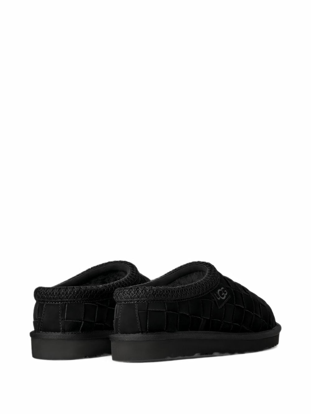 mules tasman woven uomo neri 