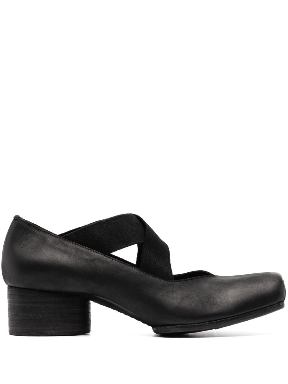 ballerine con tacco donna nere 