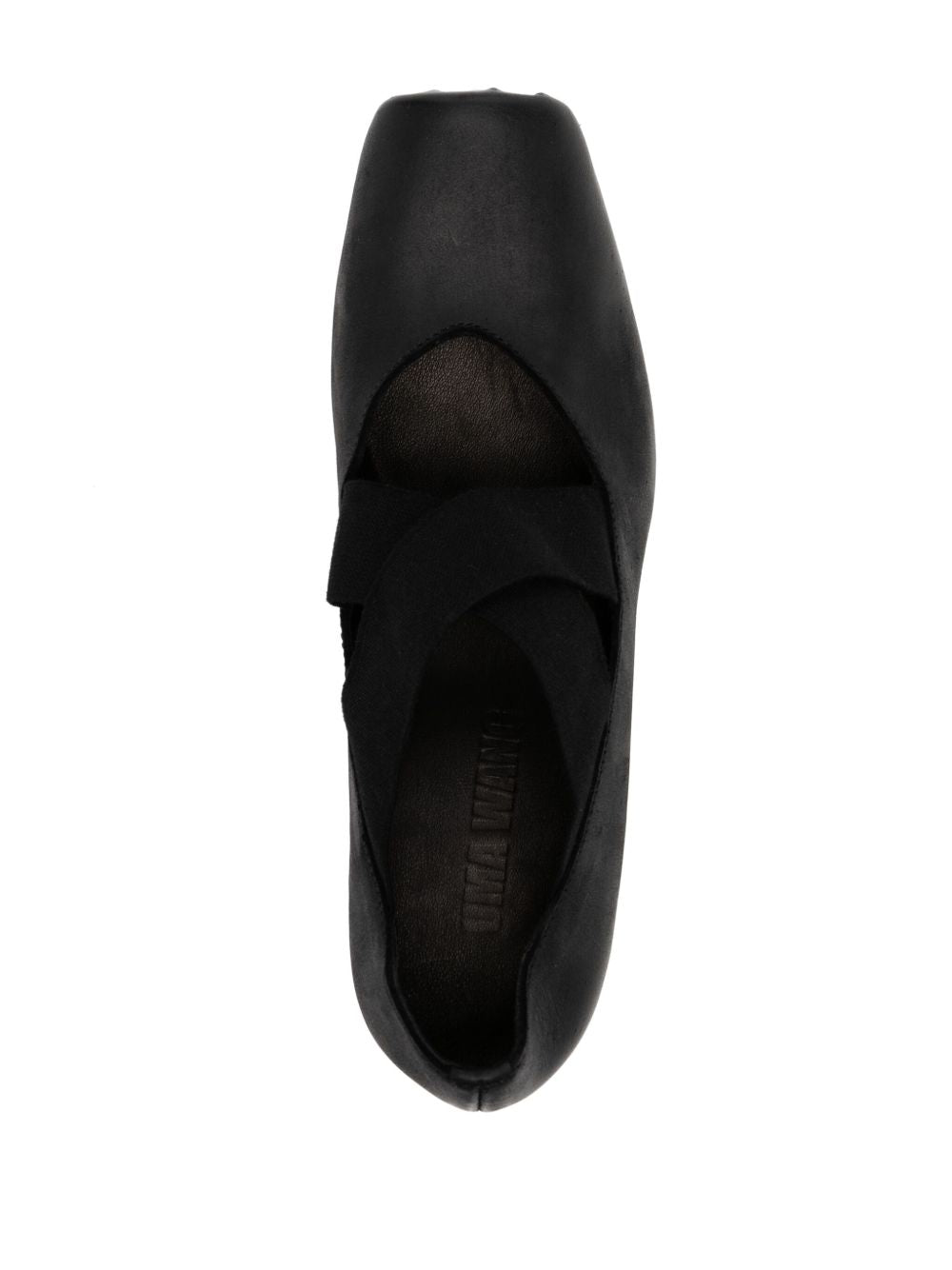 ballerine con tacco donna nere 