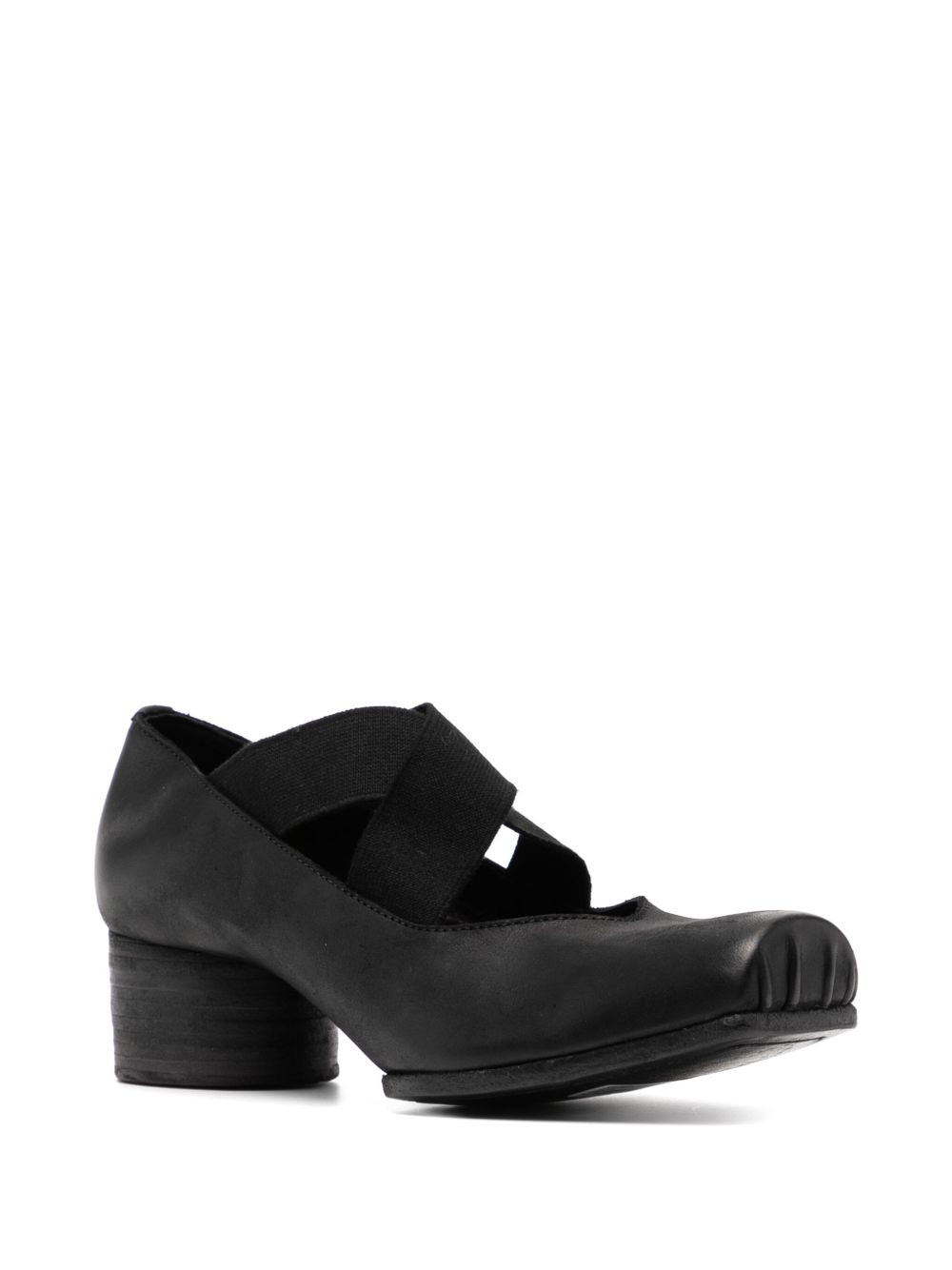 ballerine con tacco donna nere 