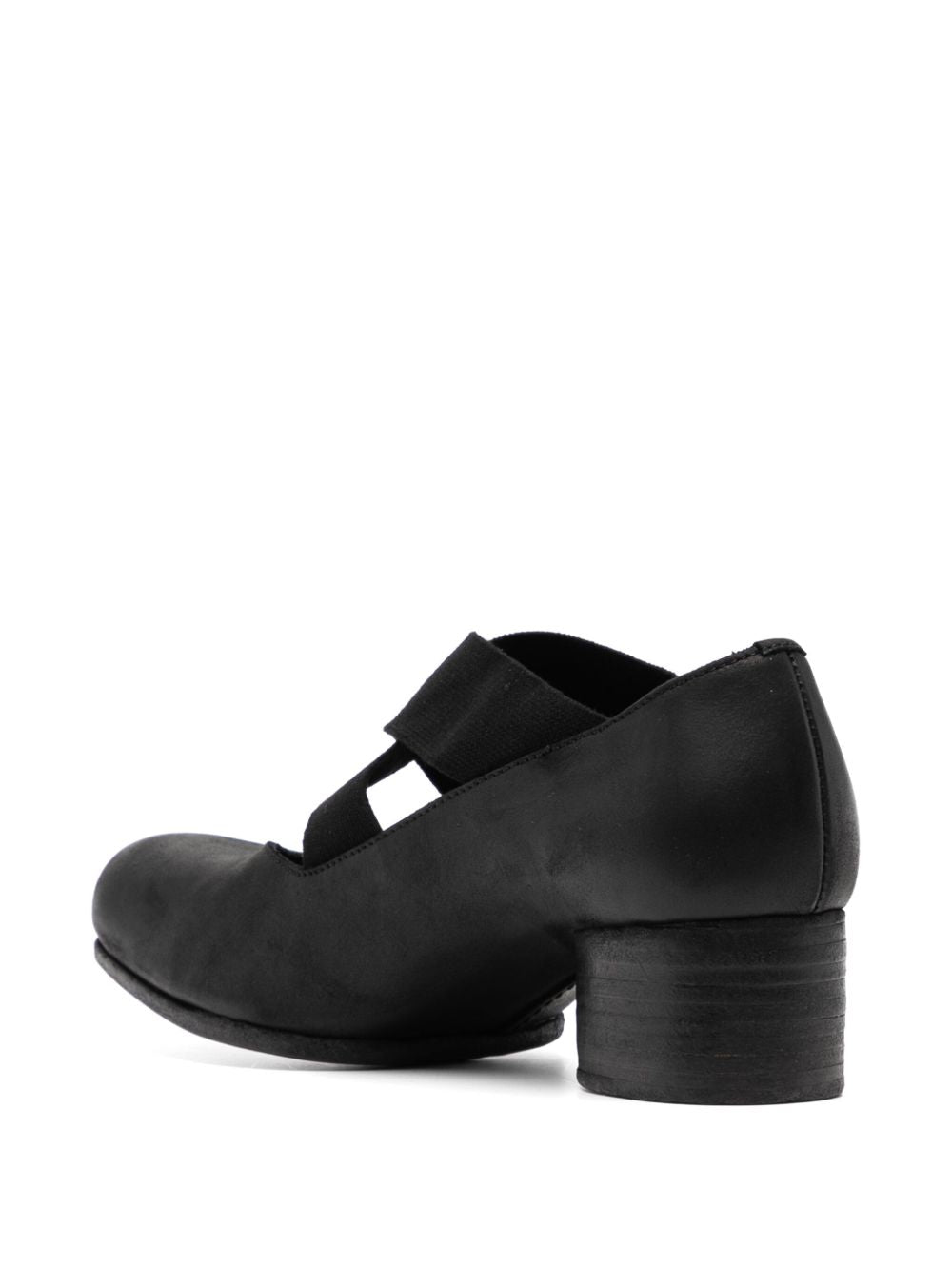 ballerine con tacco donna nere 
