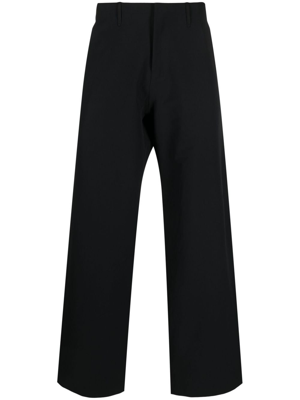 pantaloni corbel uomo neri 