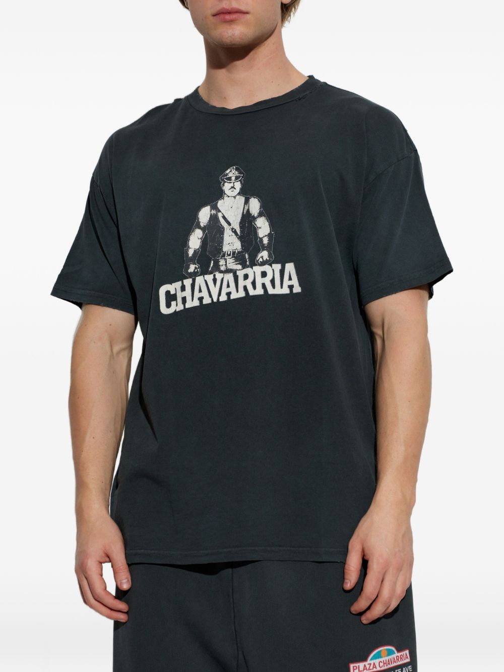 t-shirt leather daddy unisex nera 