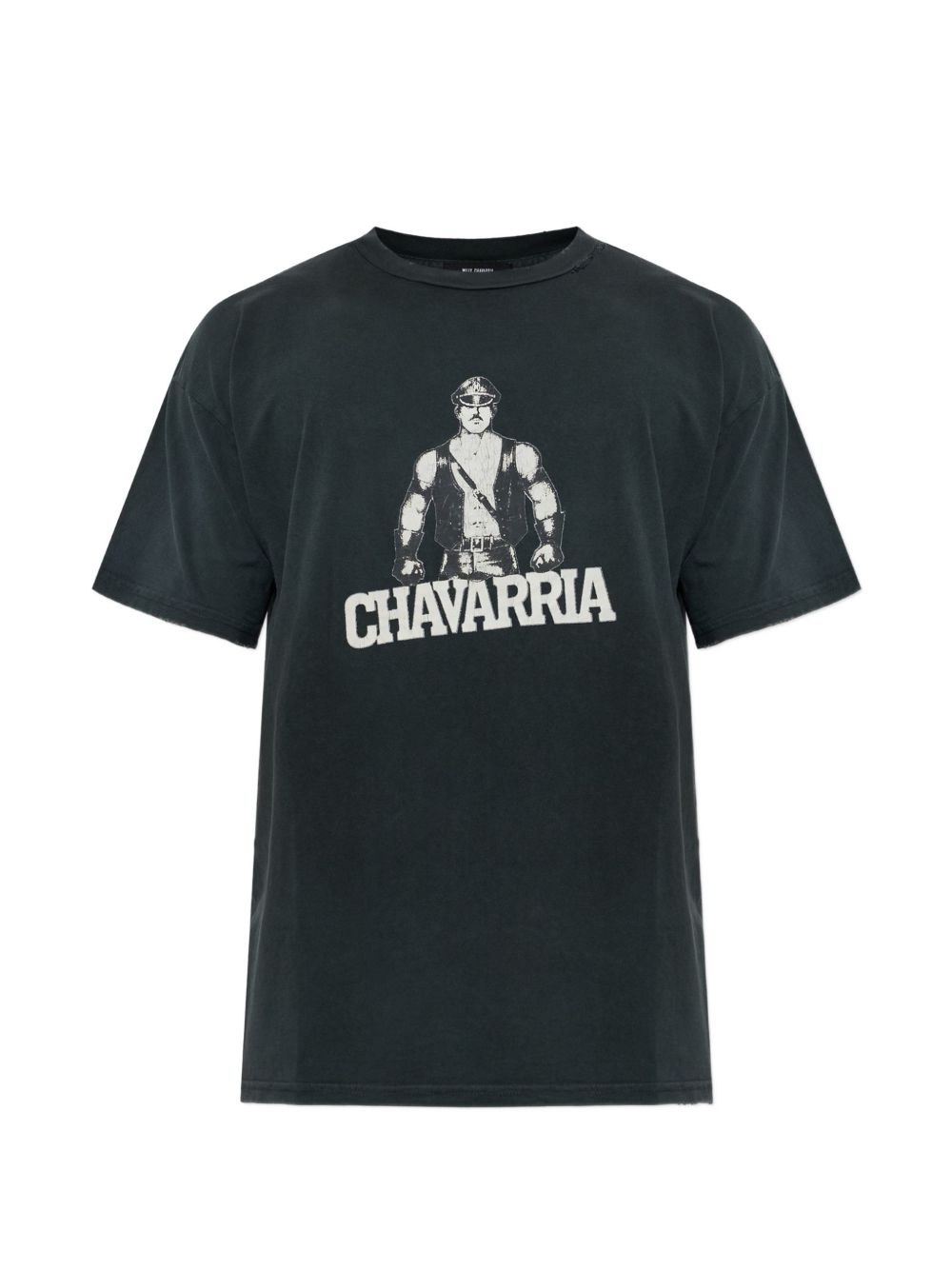 t-shirt leather daddy unisex nera 