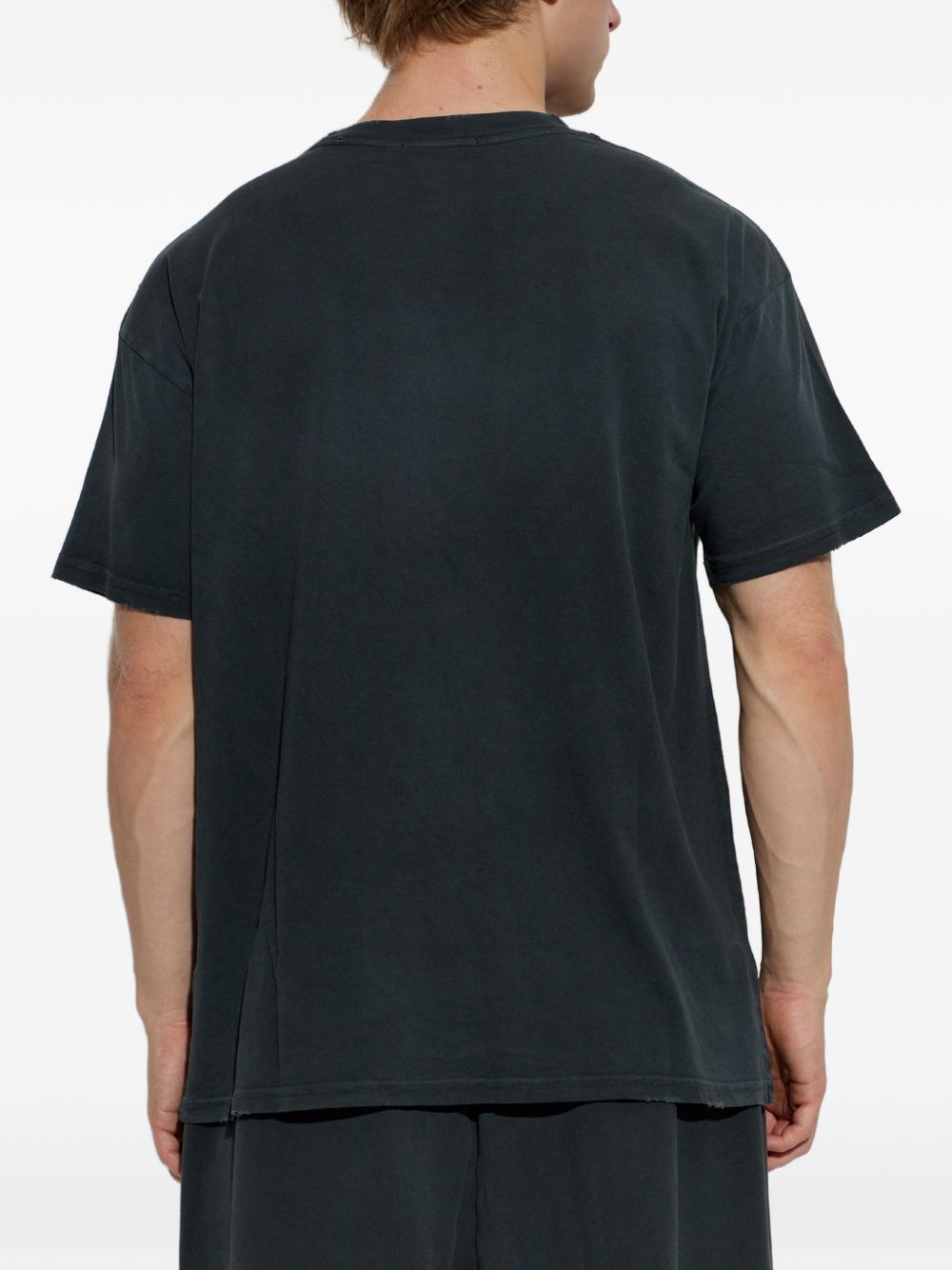 t-shirt leather daddy unisex nera 