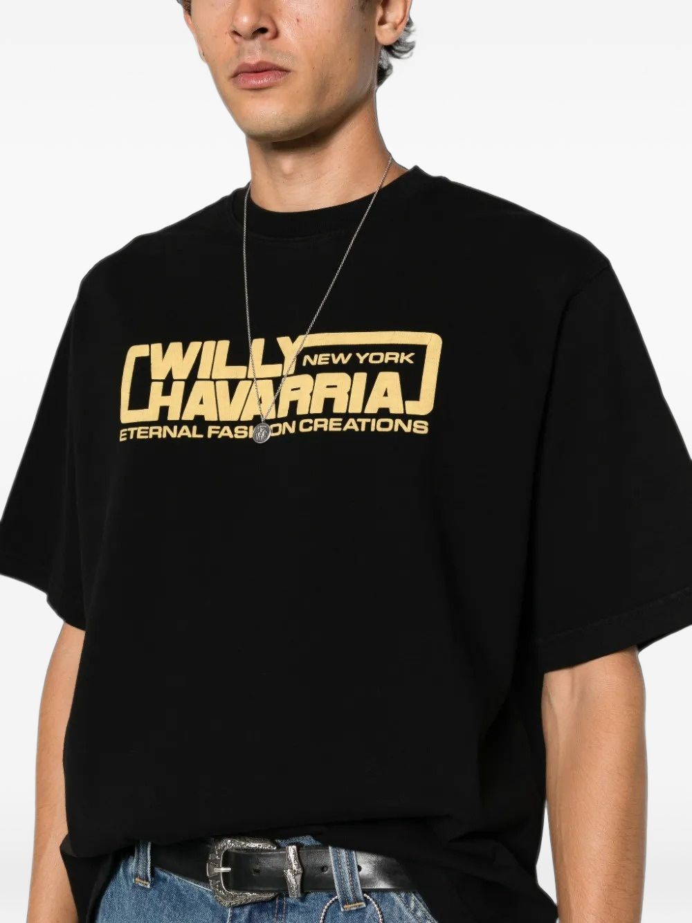 t-shirt eternal fashion creations buffalo unisex nera 
