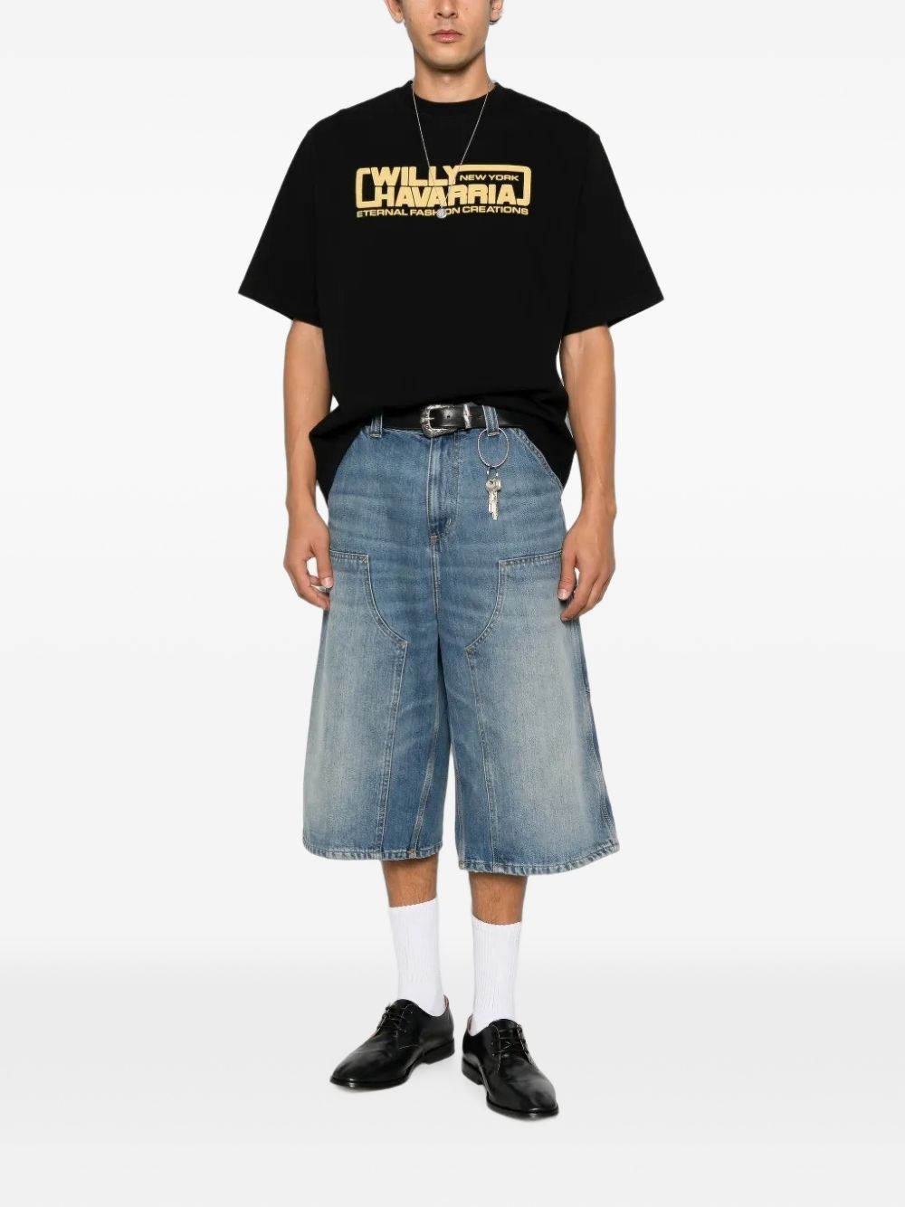 t-shirt eternal fashion creations buffalo unisex nera 