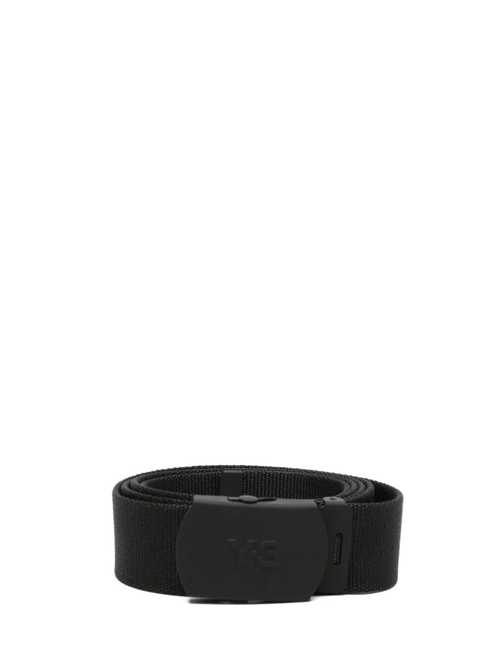 cintura con logo unisex nera 