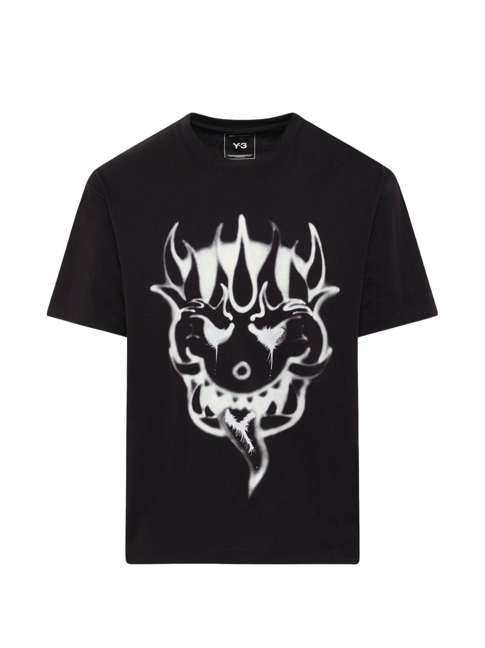 t-shirt gfx uomo nera 