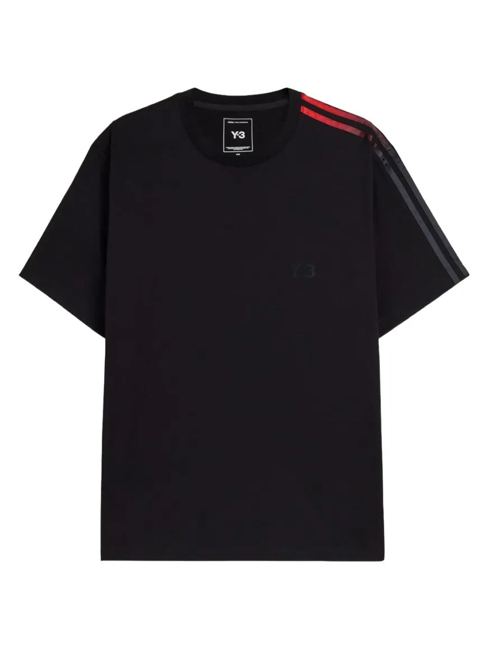 t-shirt grd 3s uomo nera 