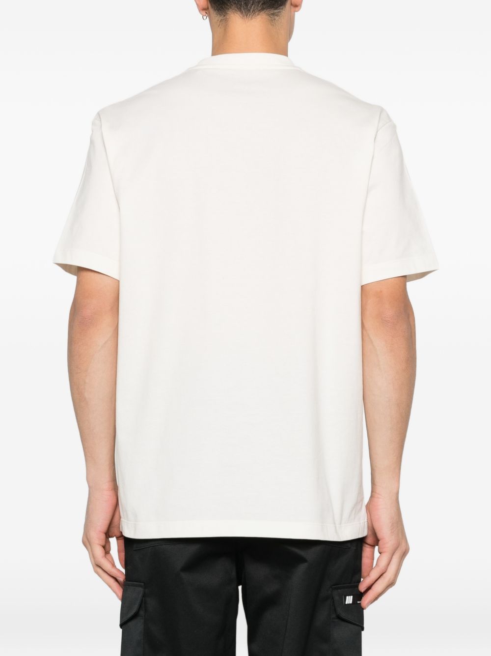 t-shirt regular ss uomo bianca 
