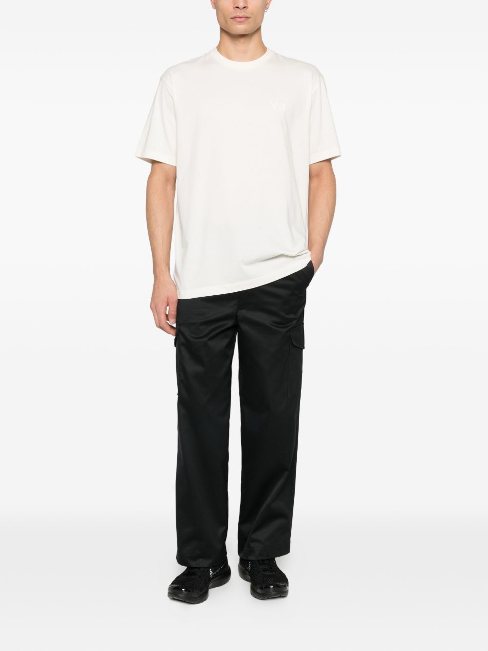 t-shirt regular ss uomo bianca 