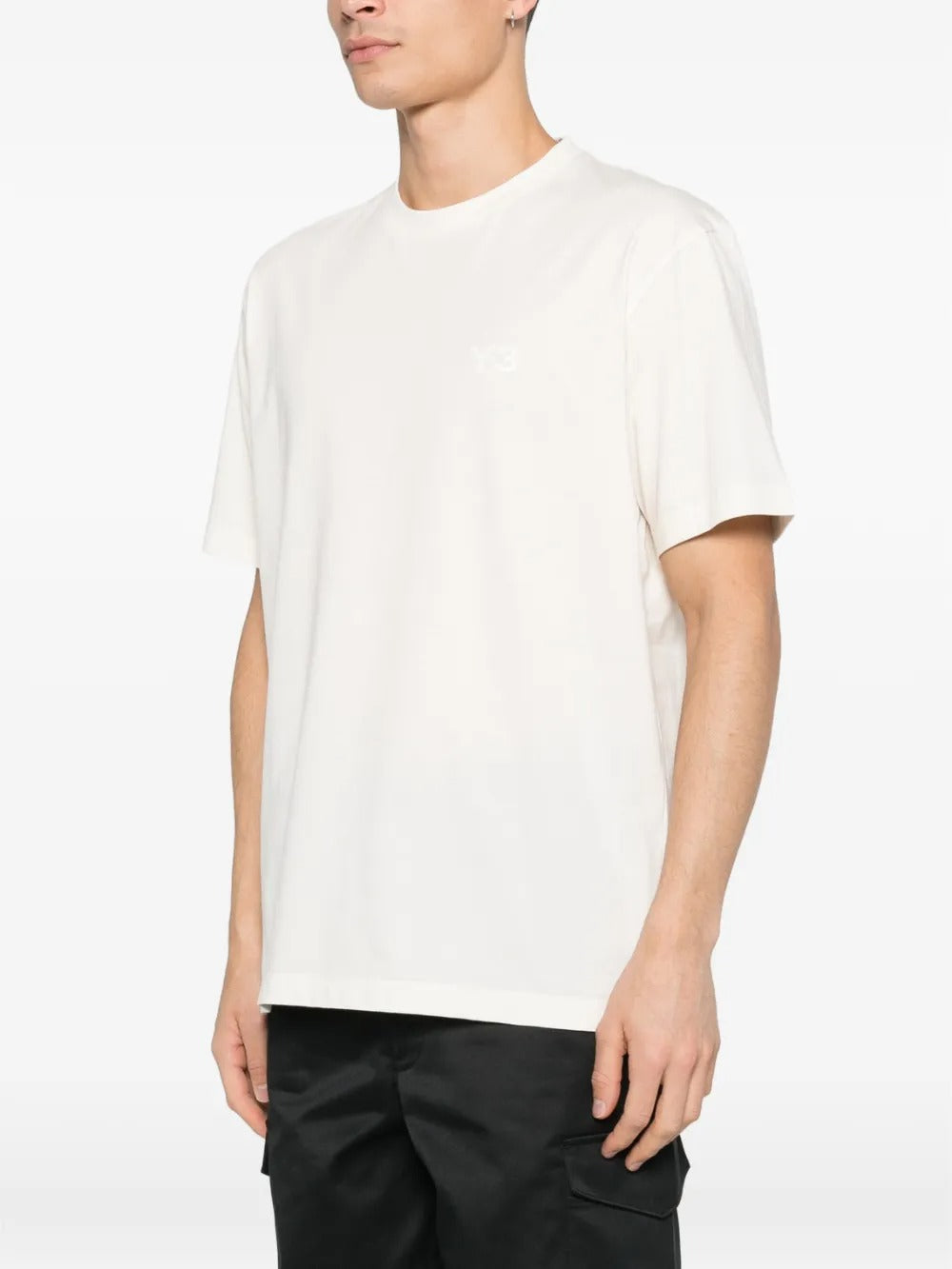 t-shirt regular ss uomo bianca 